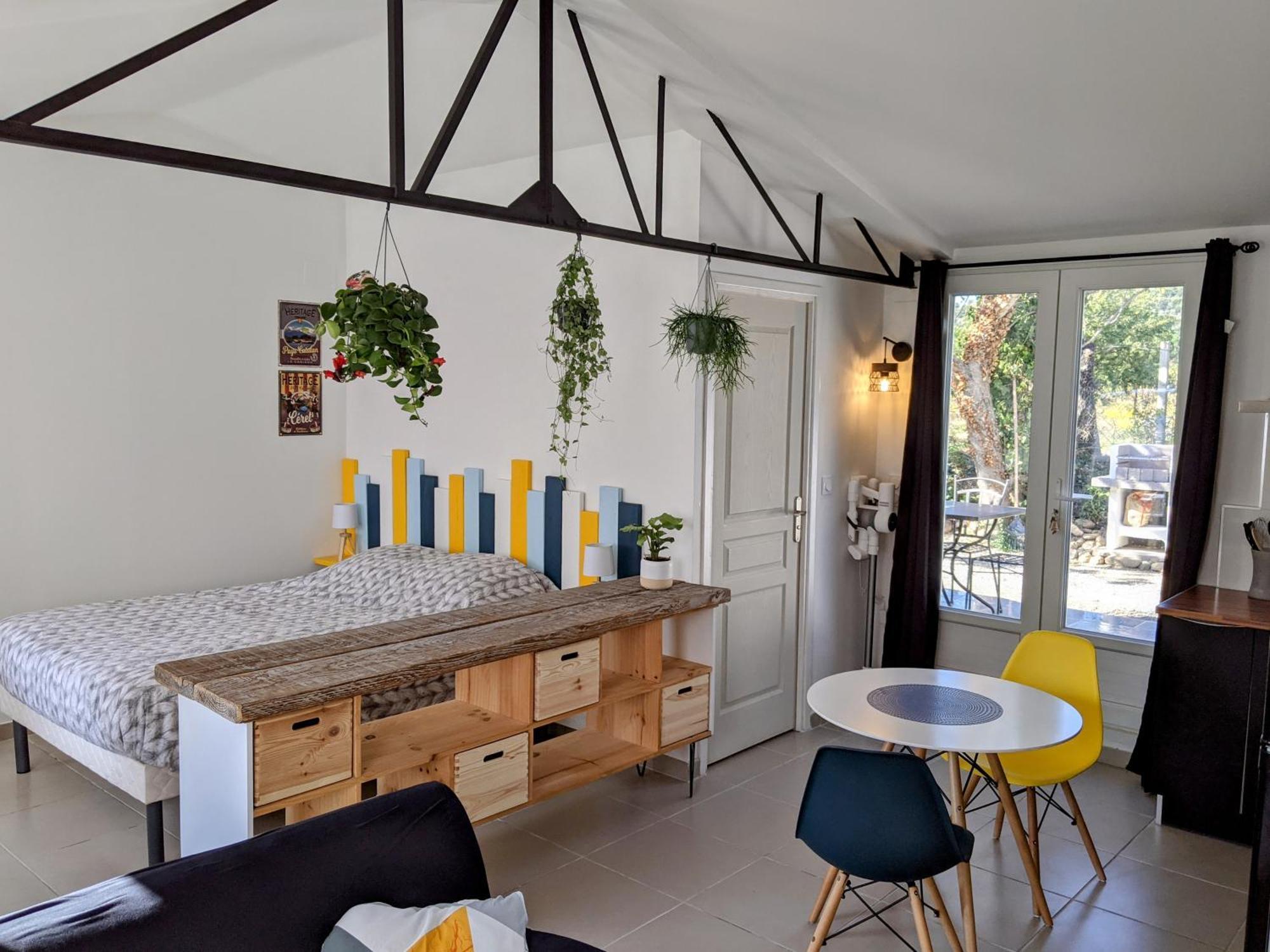 Studio Independant Tout Equipe Au Calme Saint-Jean-Pla-de-Corts Bagian luar foto